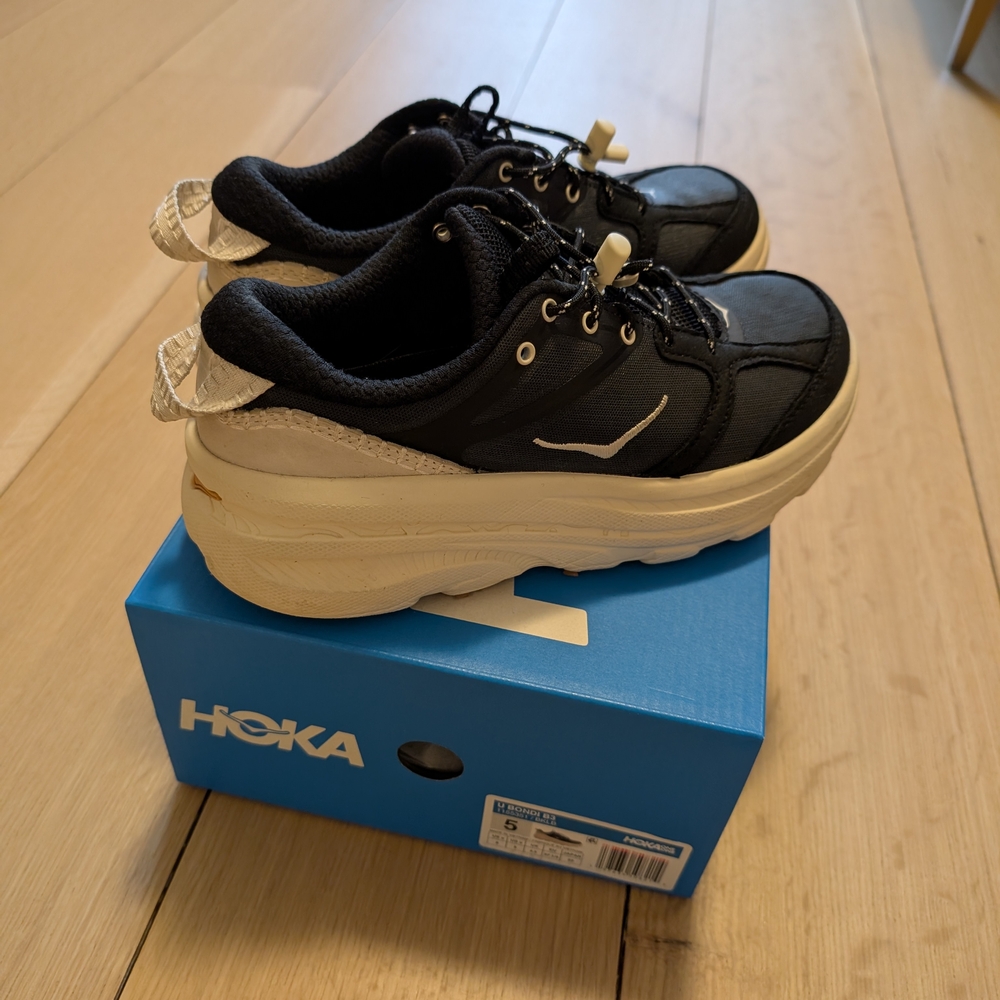 Hoka U Bondi B3 - M5/W6 (Black)